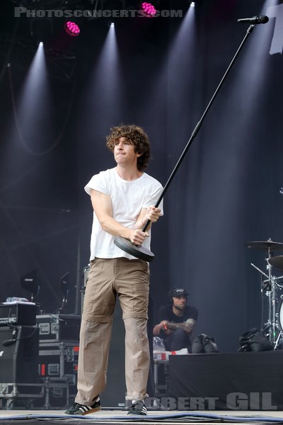 TURNSTILE - 2023-08-25 - SAINT CLOUD - Domaine National - Scene de la Cascade - Brendan Yates